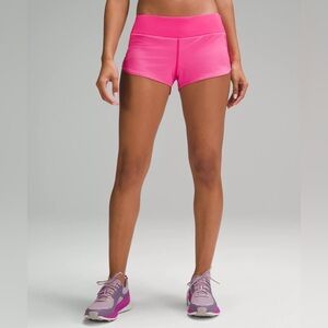 Lululemon Speed Up Low-Rise Lined Short 2.5”